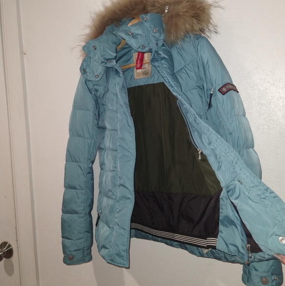 BOGNER FIRE & ICE Turquoise Ski Jacket - Picture 8 of 12